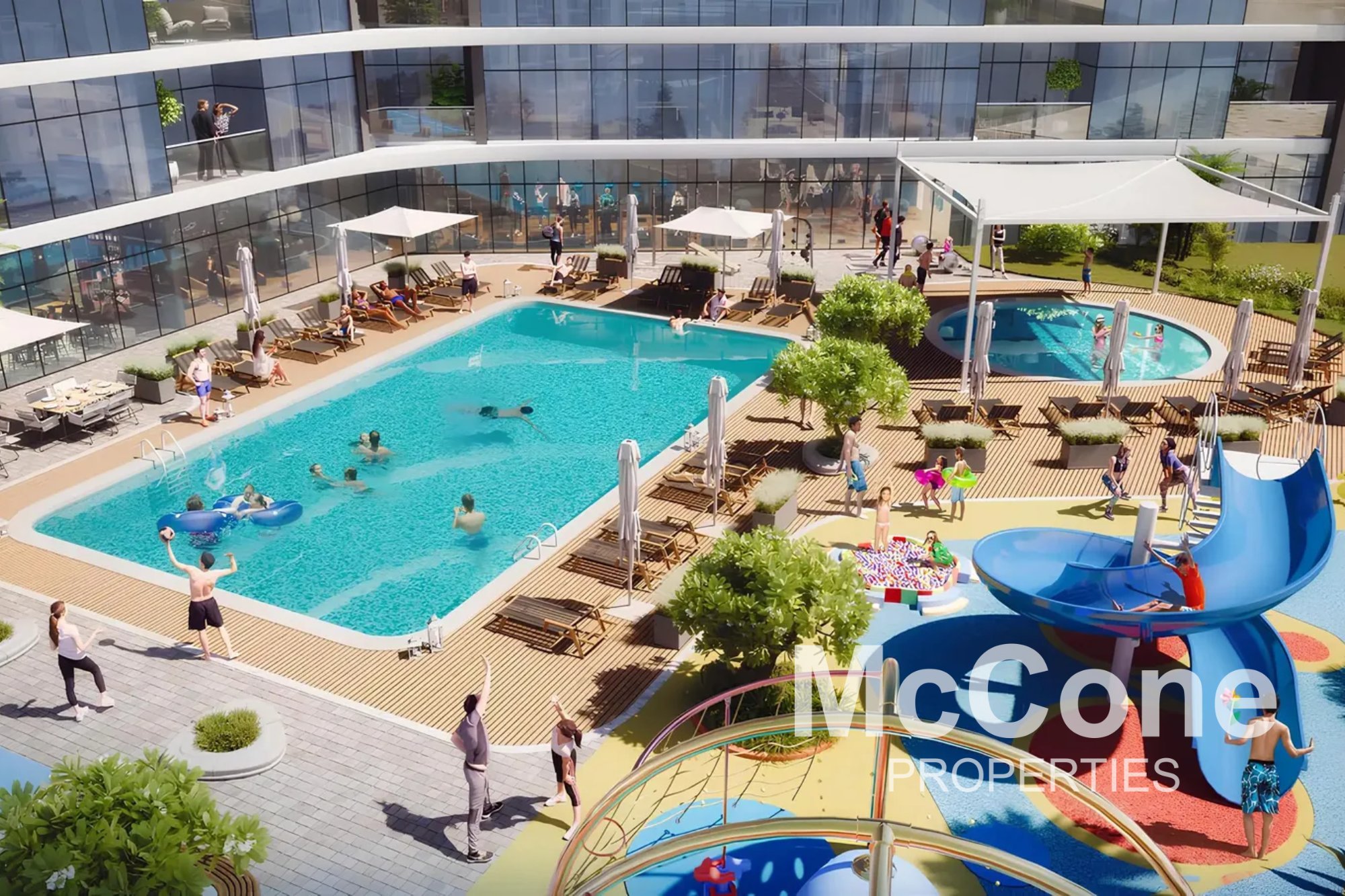 3 Bedroom Apartment for Sale in South Living, Dubai South (Dubai World Central) — photo 8 of 10