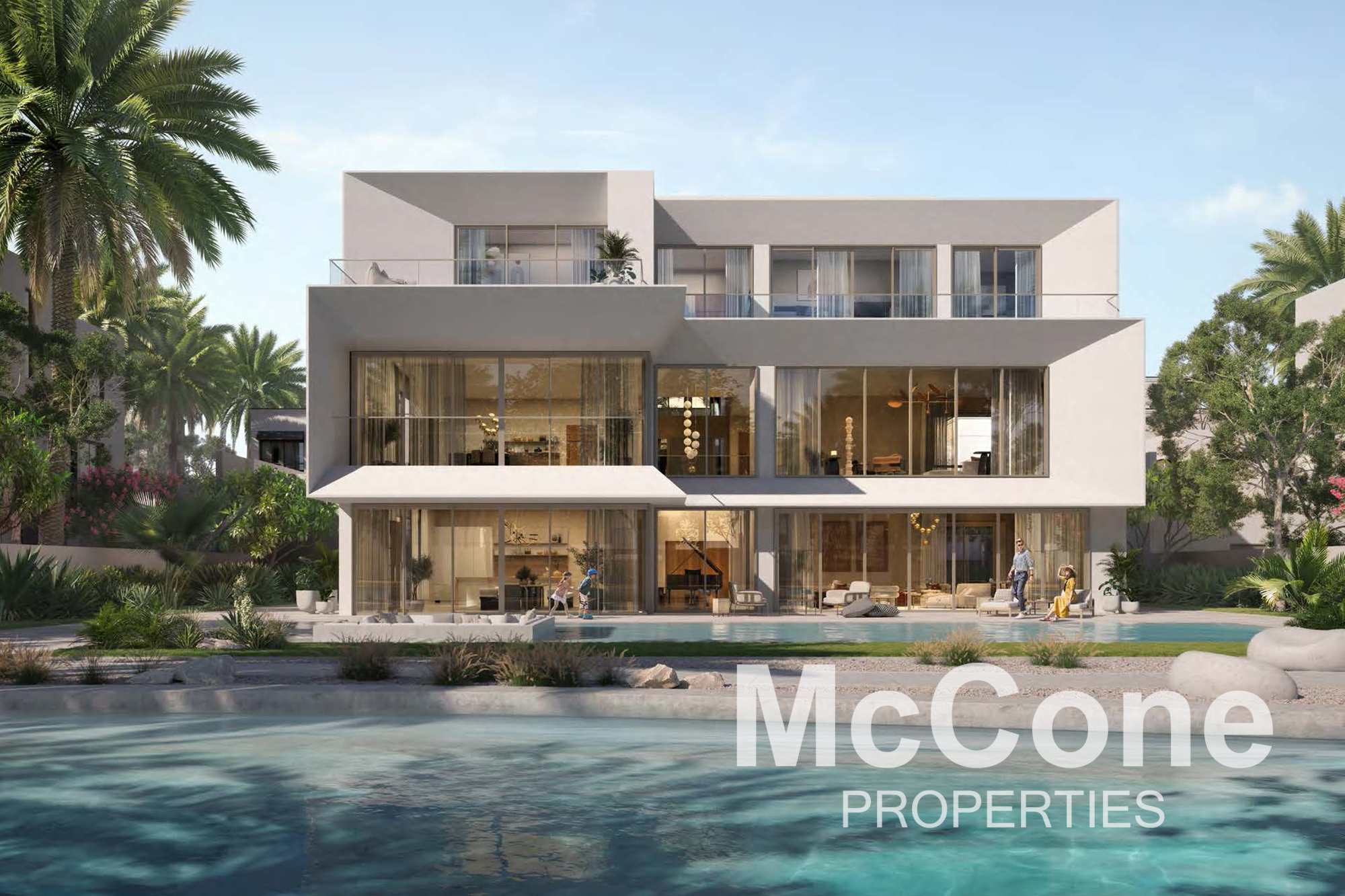 6 Bedroom Villa for Sale in Mareva, The Oasis by Emaar