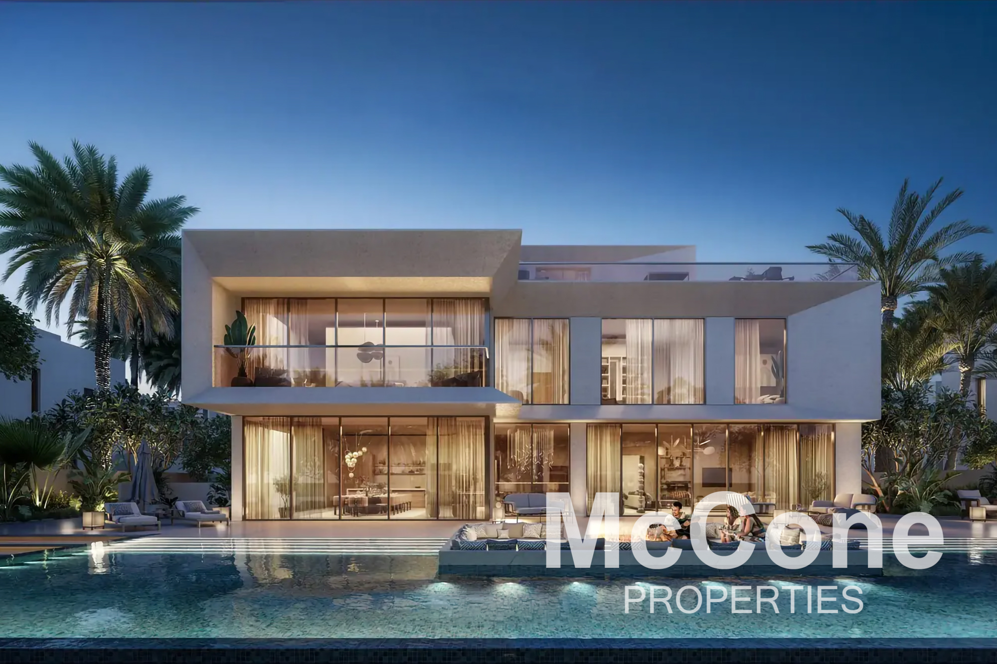 6 Bedroom Villa for Sale in Mareva, The Oasis by Emaar