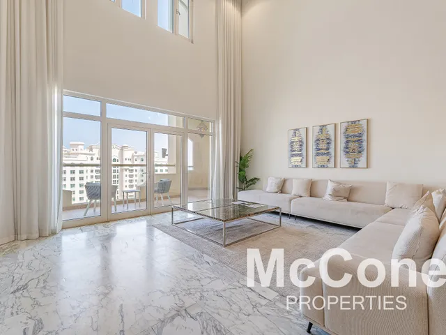 4 Bedroom Penthouse for Sale in Al Shahla, Palm Jumeirah