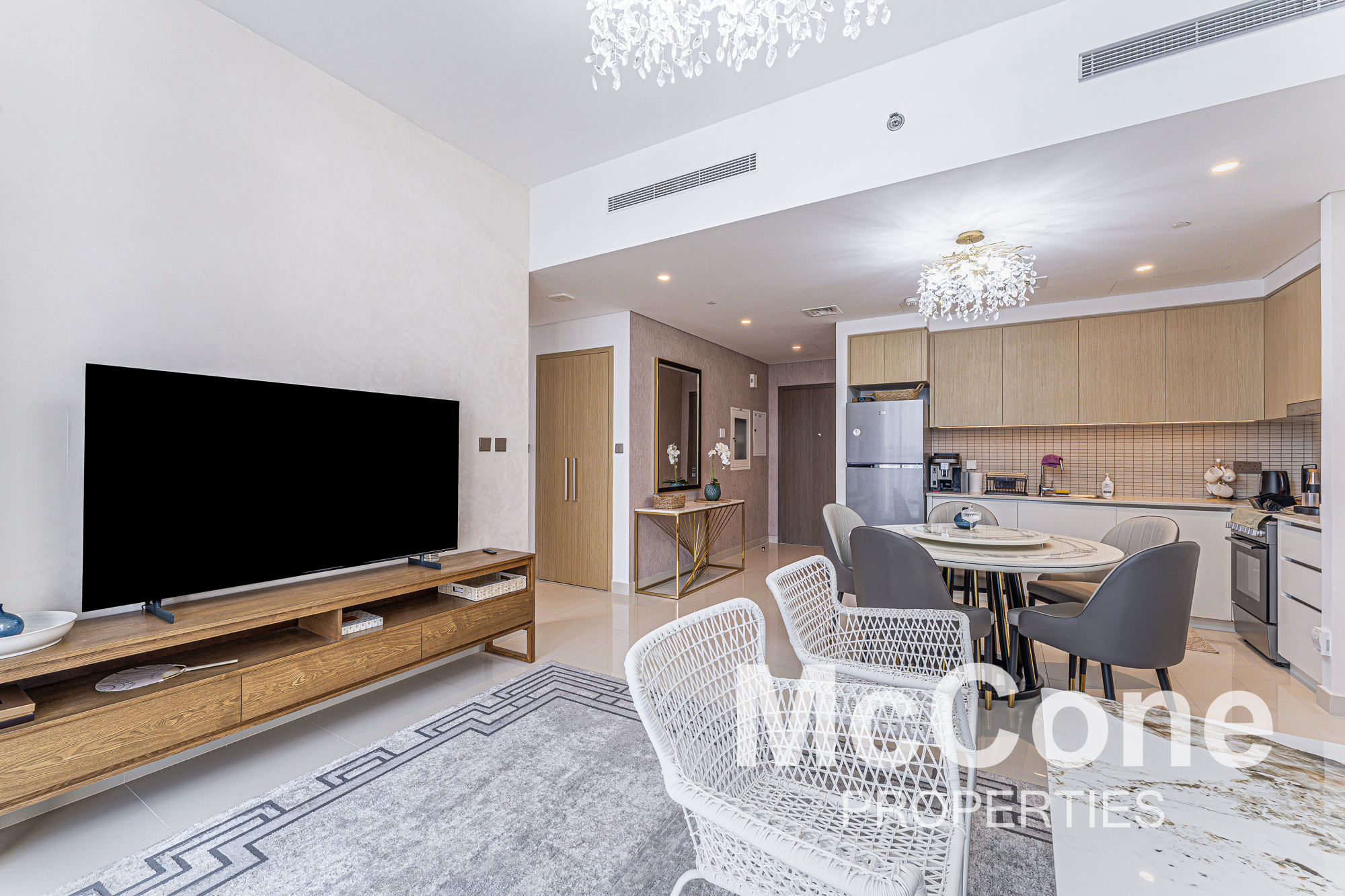 1 Bedroom Apartment for Sale in 17 Icon Bay, Dubai Creek Harbour (The Lagoons) — photo 2 of 15