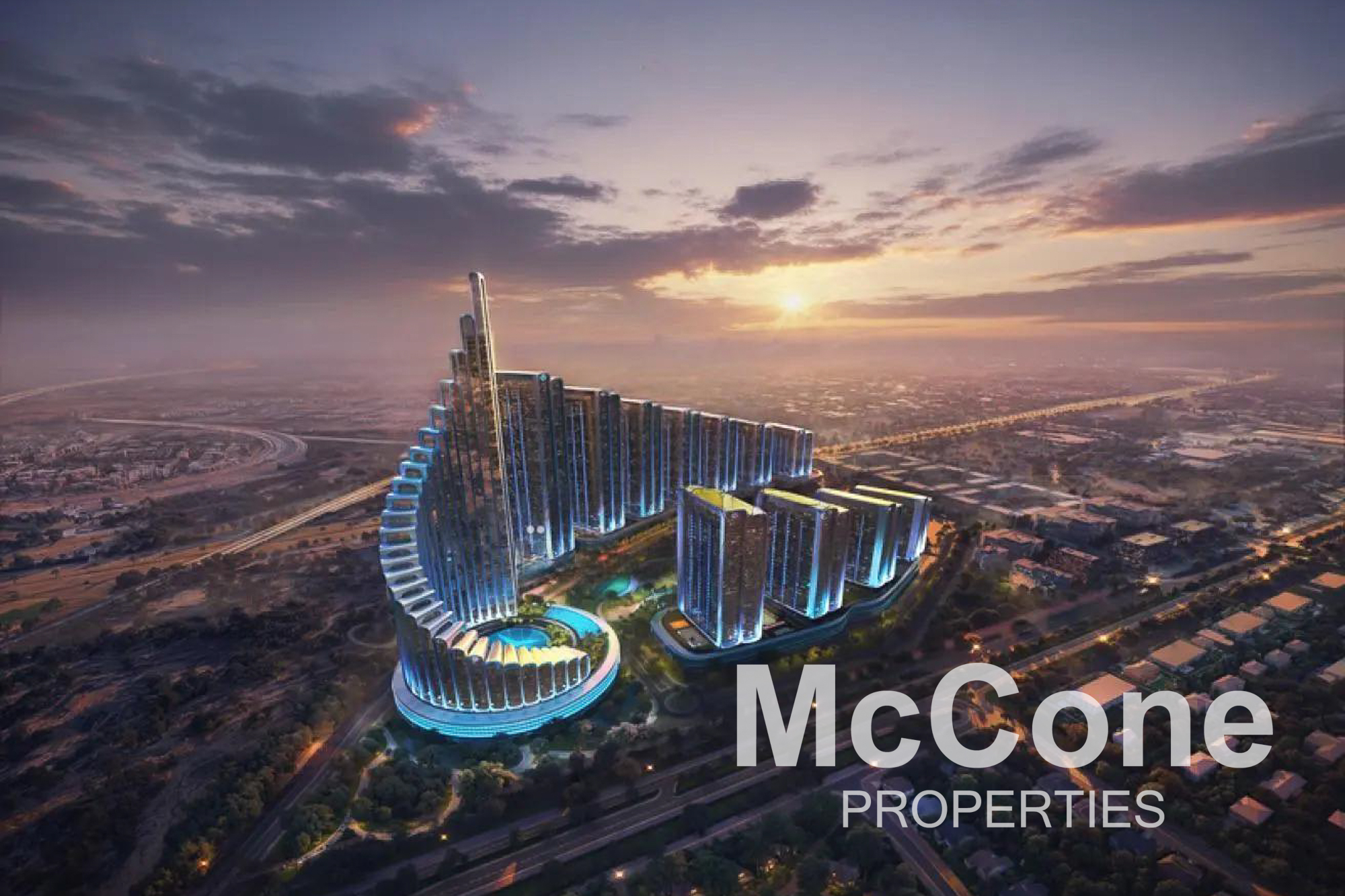 1 Bedroom Apartment for Sale in Vision Iconic, Nad Al Sheba