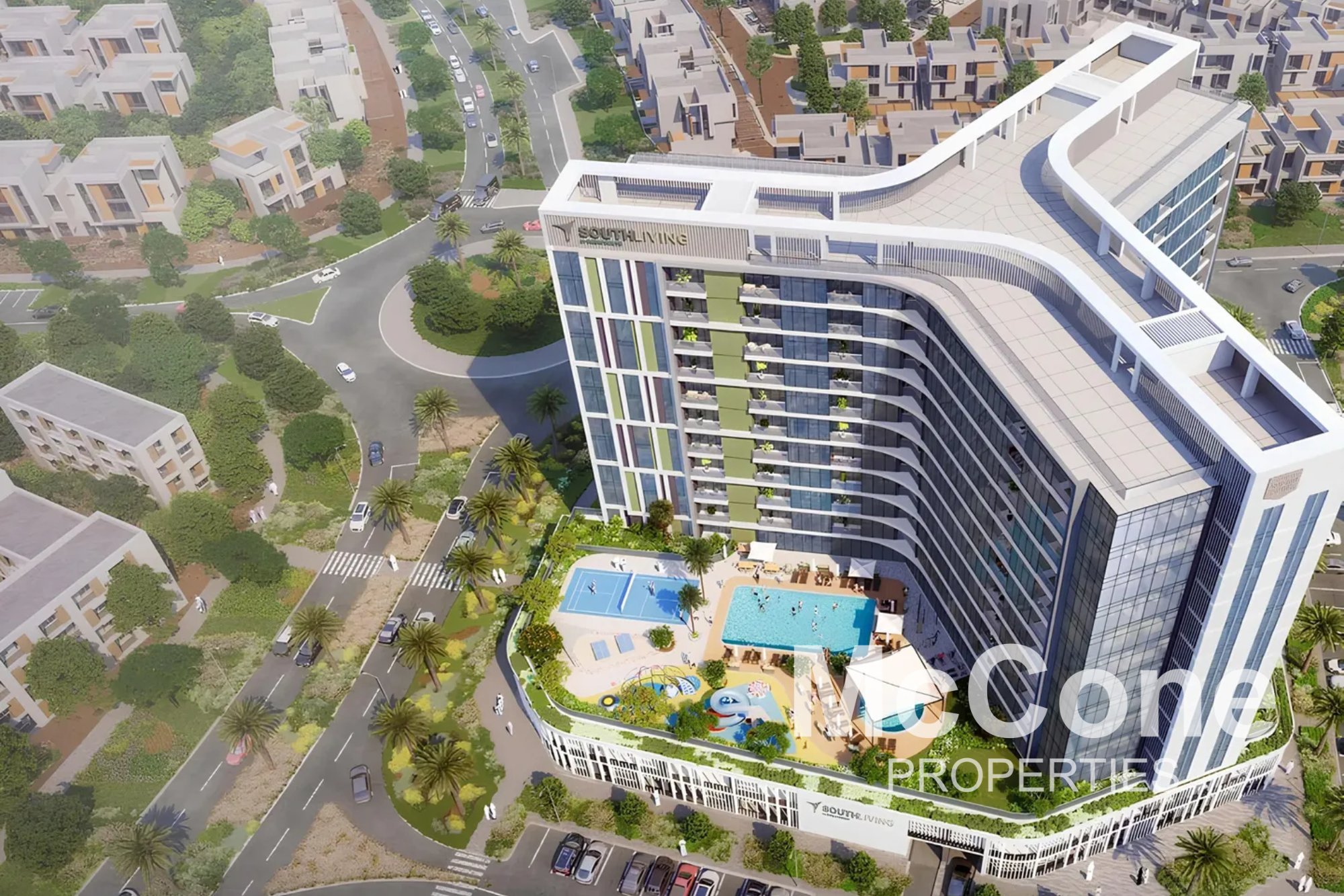 2 Bedroom Apartment for Sale in South Living, Dubai South (Dubai World Central) — photograph 10 of 10