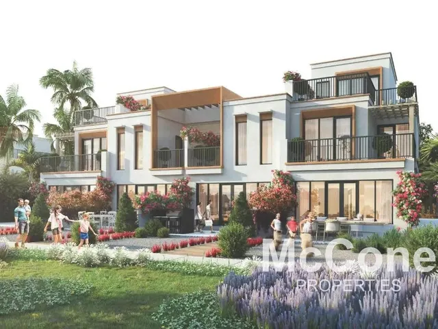 5 Bedroom Townhouse for Sale in Mykonos, Damac Lagoons