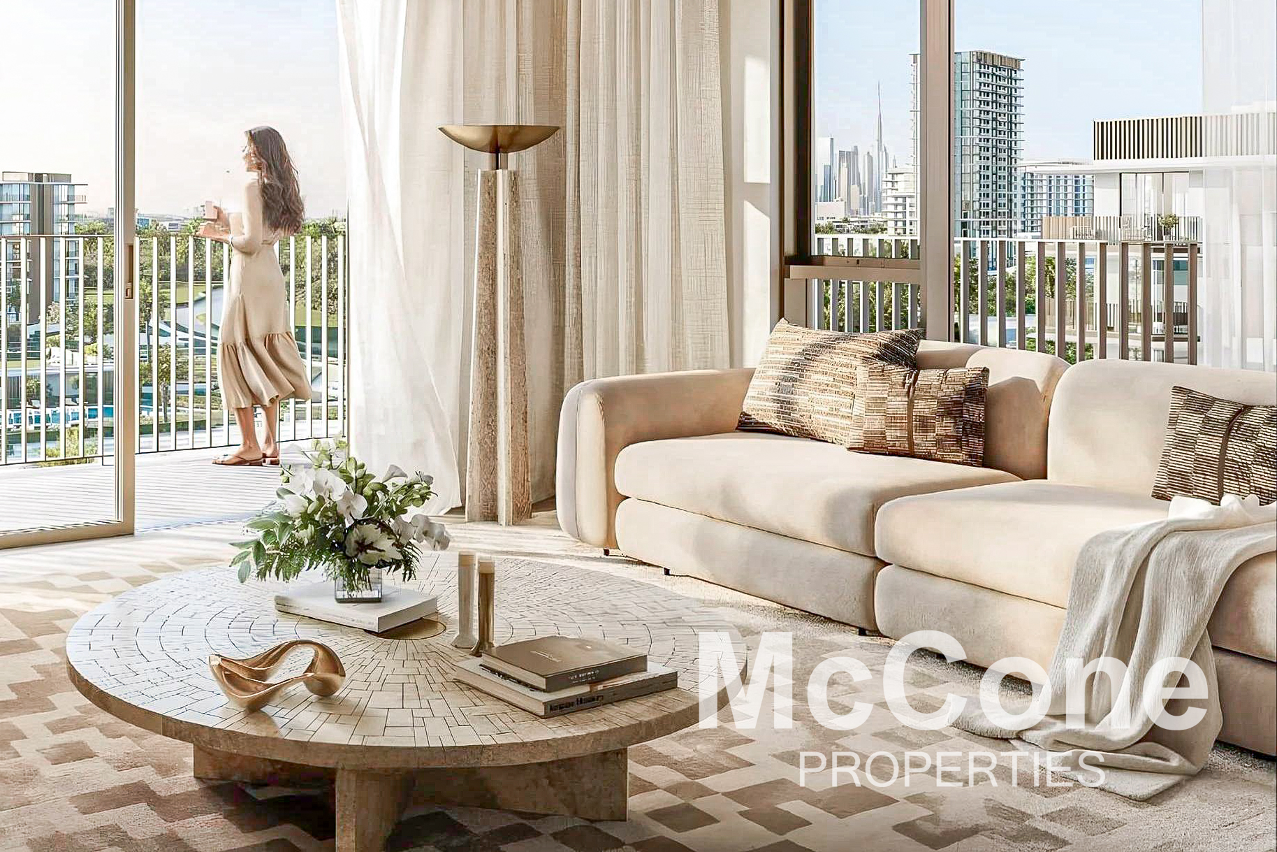 2 Bedroom Apartment for Sale in Hillside Residences 2, Wasl Gate — photo 3 of 11