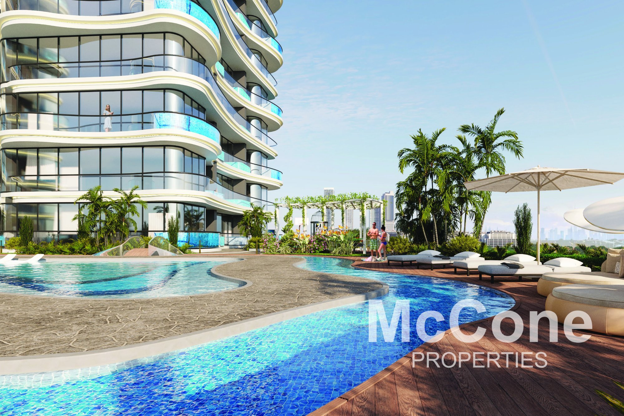Studio Apartment for Sale in Samana Barari Views 2, Majan — photo 8 of 10