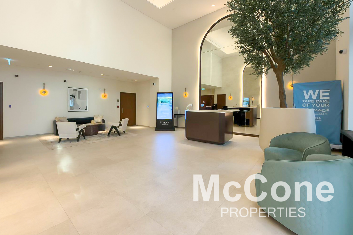 1 Bedroom Apartment for Sale in Vida Residences Creek Beach, Dubai Creek Harbour (The Lagoons) — photograph 16 of 19