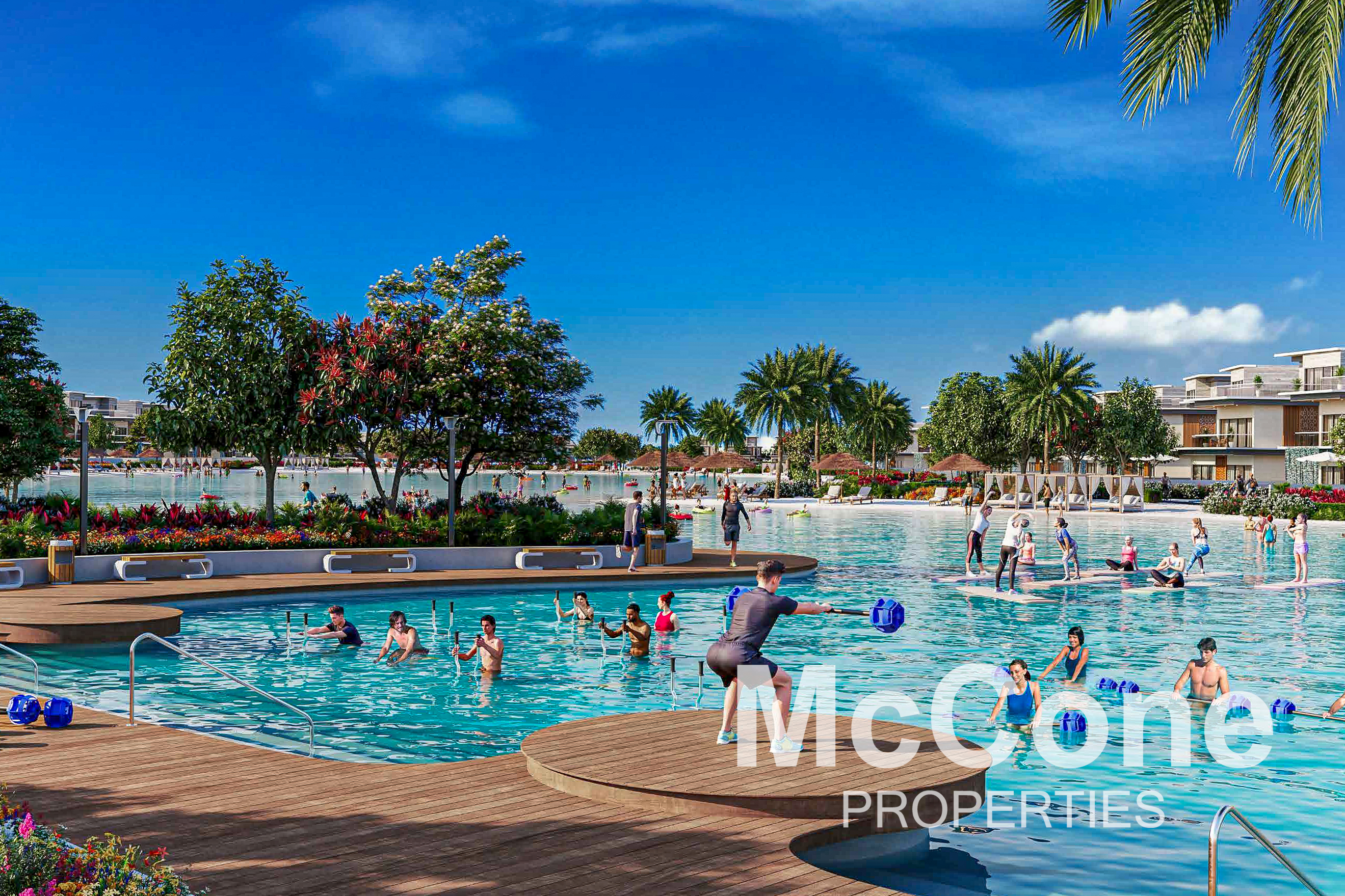 4 Bedroom Townhouse for Sale in Portofino, Damac Lagoons — photograph 10 of 12