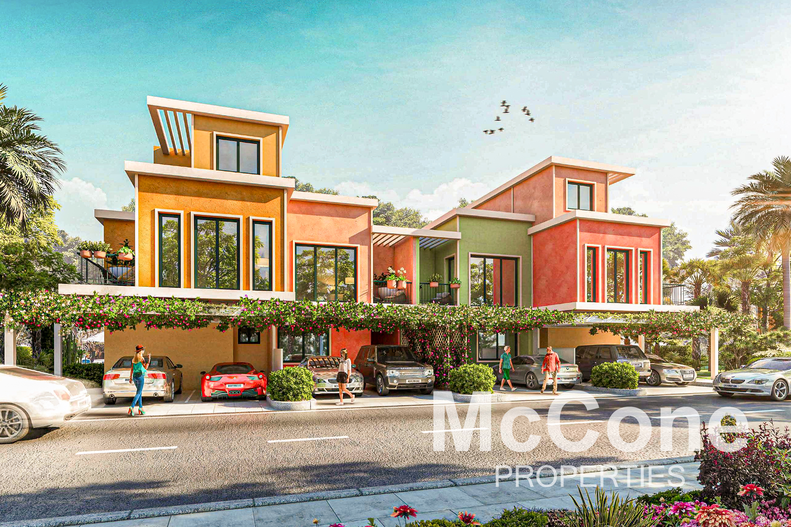 4 Bedroom Townhouse for Sale in Portofino, Damac Lagoons — photograph 12 of 12