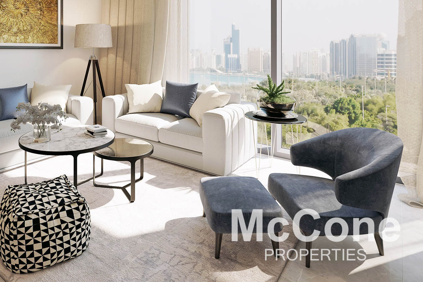 3 Bedroom Apartment for Sale in Sobha Creek Vista Heights Tower B, Mohammed Bin Rashid City — photo 2 of 10