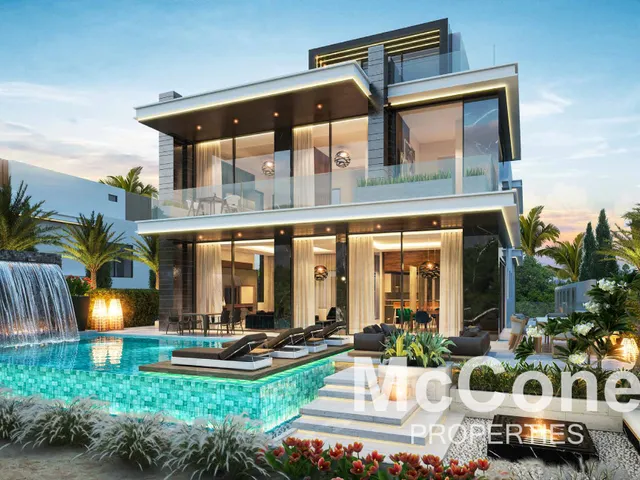 6 Bedroom Villa for Sale in Venice, Damac Lagoons