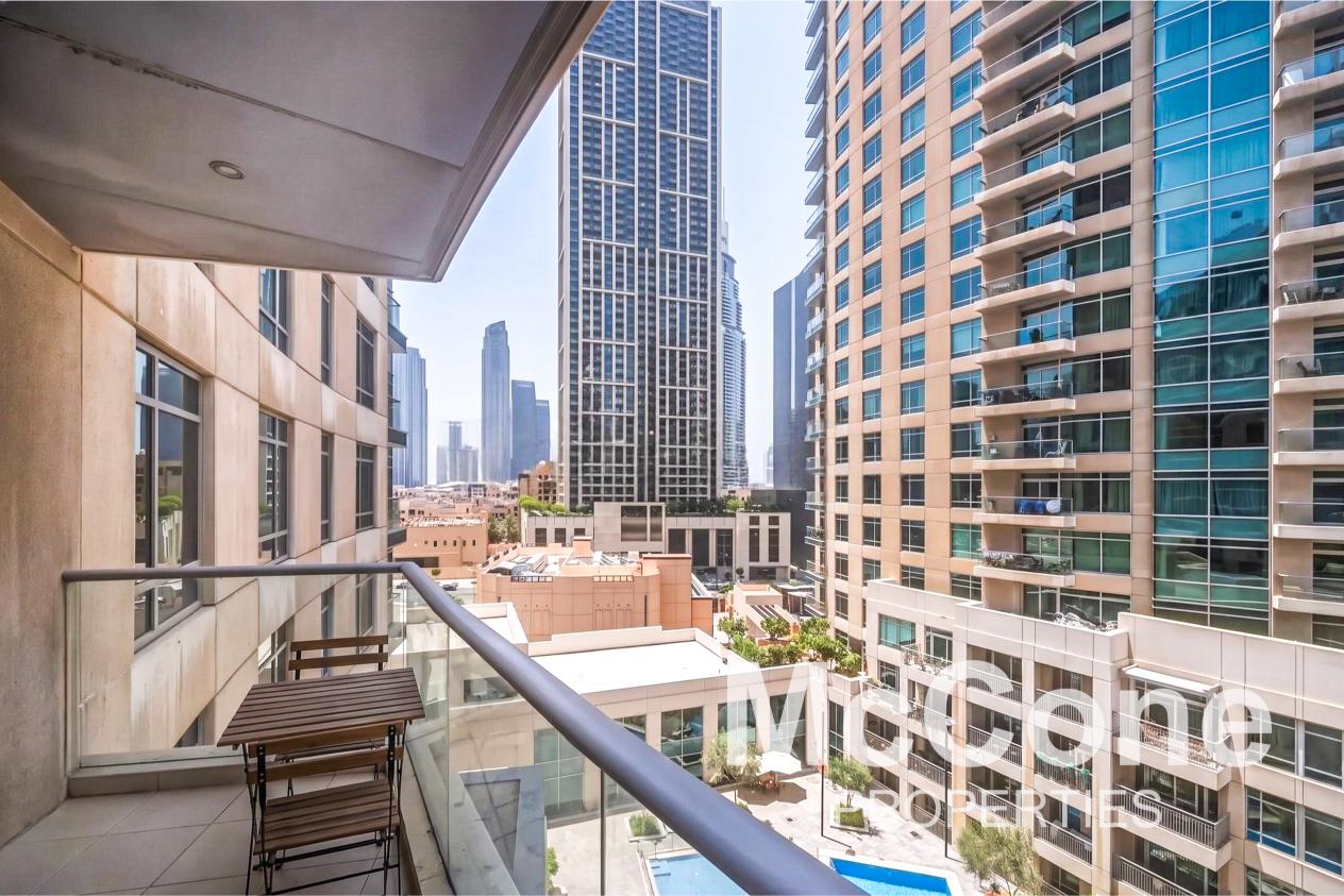 1 Bedroom Apartment for Sale in Burj Views B, Downtown Dubai — photograph 10 of 12