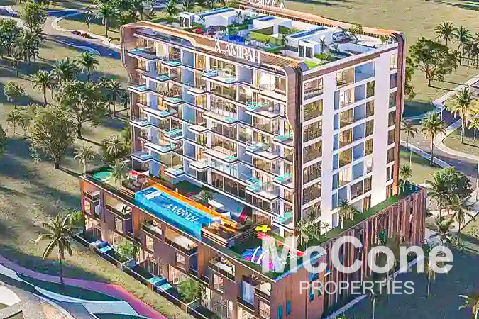 2 Bedroom Apartment for Sale in Bonds Avenue Residences, Dubai Islands