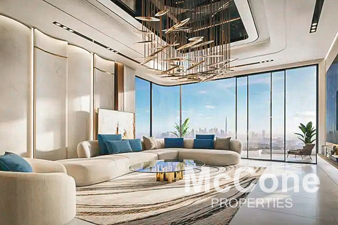 2 Bedroom Apartment for Sale in Bonds Avenue Residences, Dubai Islands — photo 3 of 15