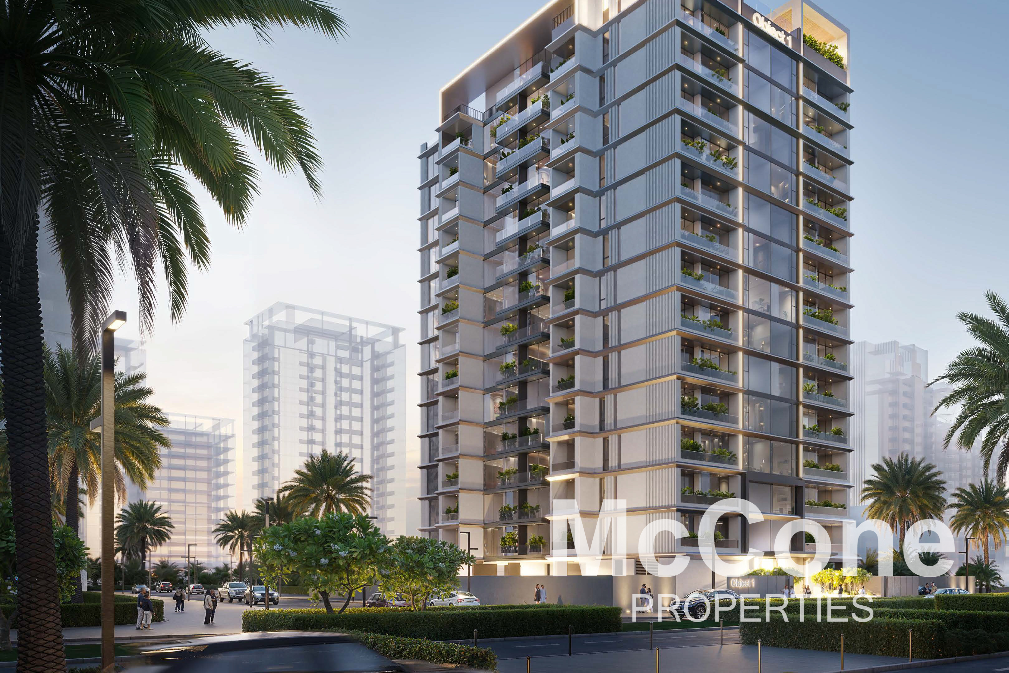 Studio Apartment for Sale in Verdania 1, Dubai Land Residence Complex