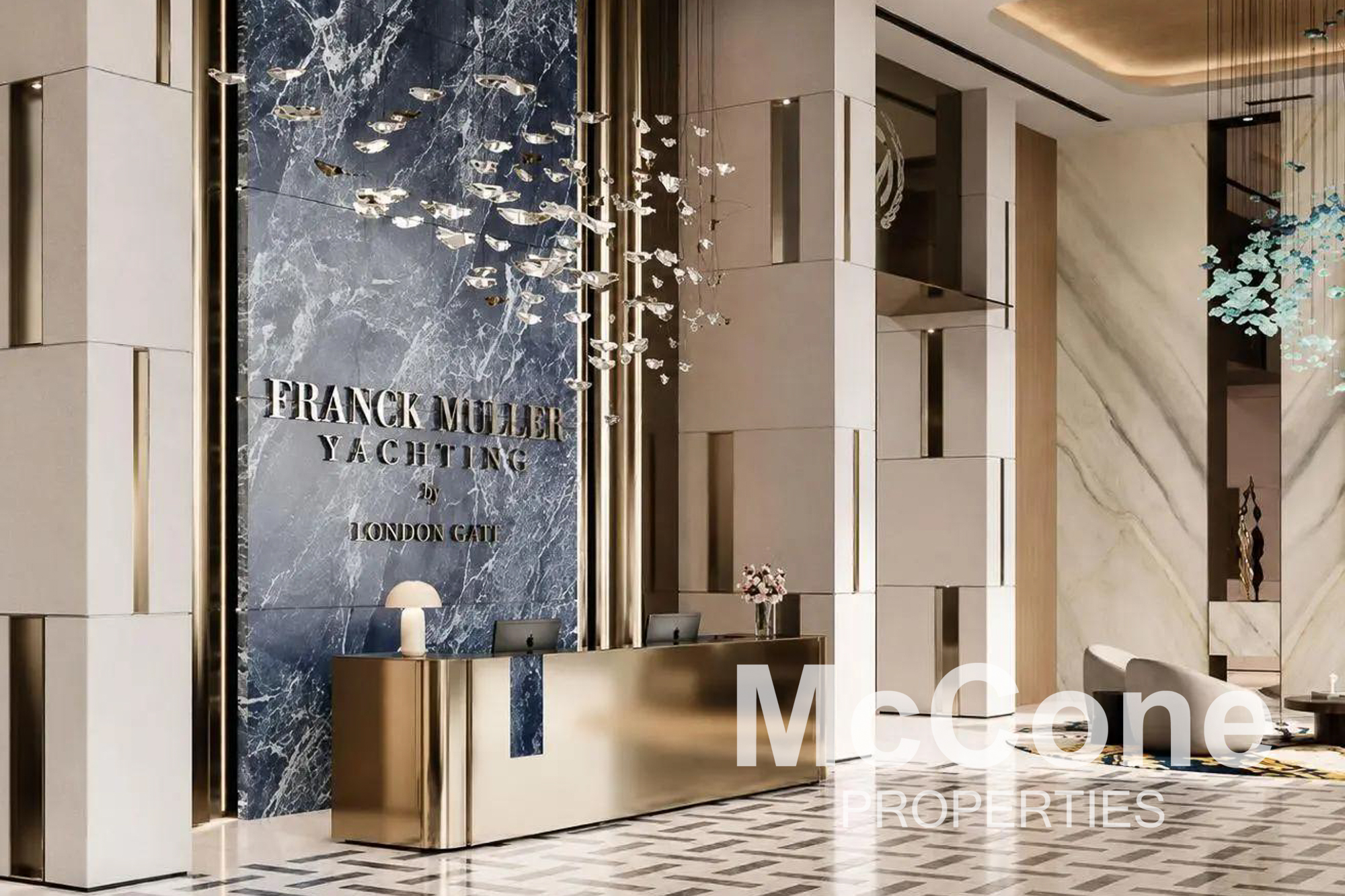 Studio Apartment for Sale in Franck Muller Yachting by London Gate, Maritime City — photo 6 of 11