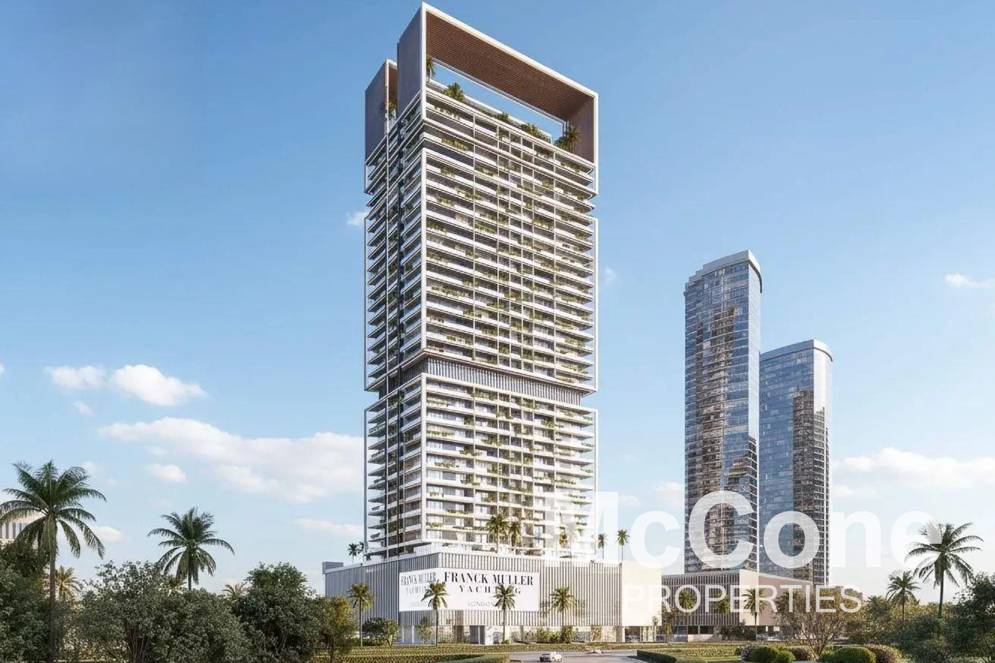 Studio Apartment for Sale in Franck Muller Yachting by London Gate, Maritime City