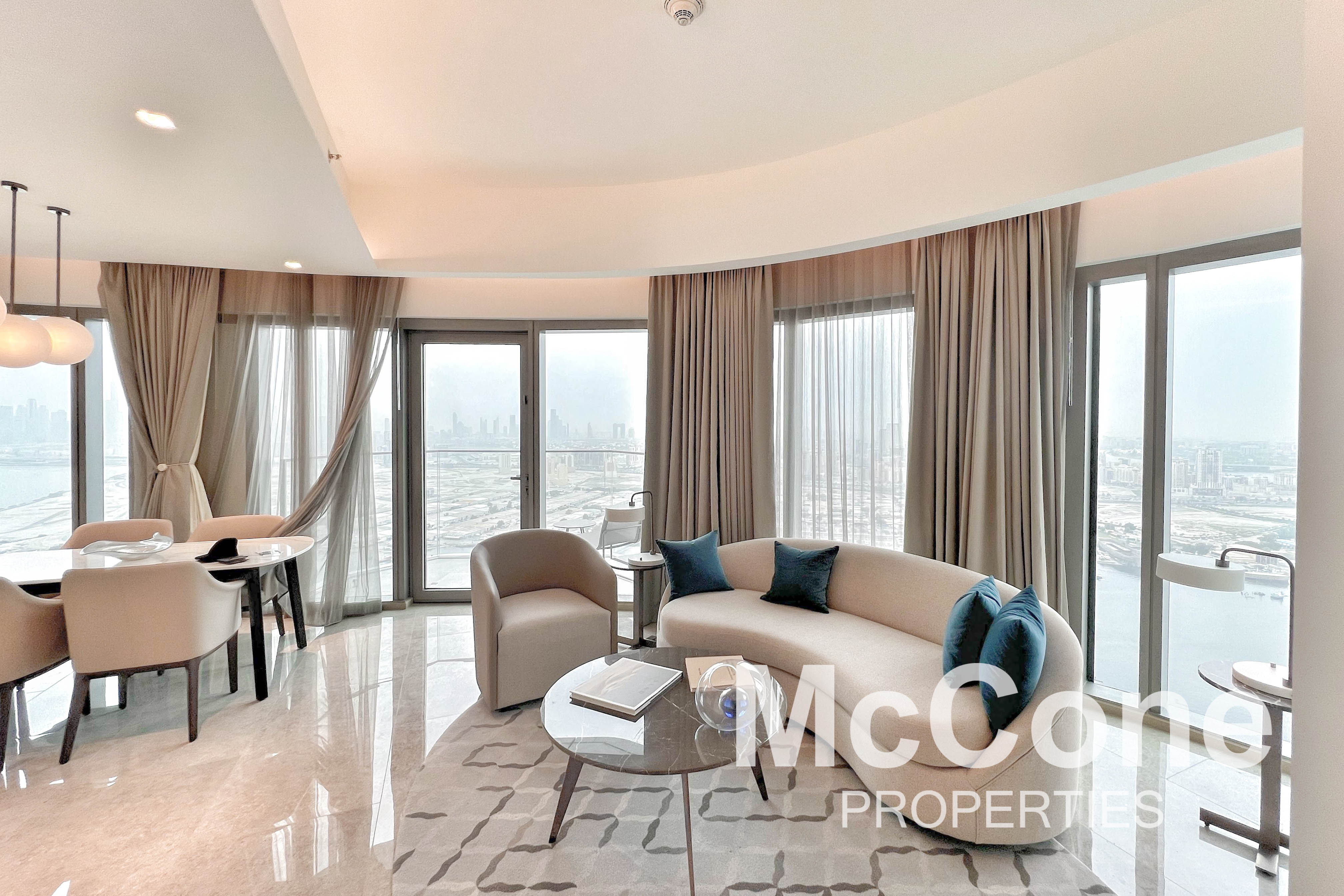 2 Bedroom Apartment for Sale in Address Harbour Point Tower 1, Dubai Creek Harbour (The Lagoons) — photo 4 of 12