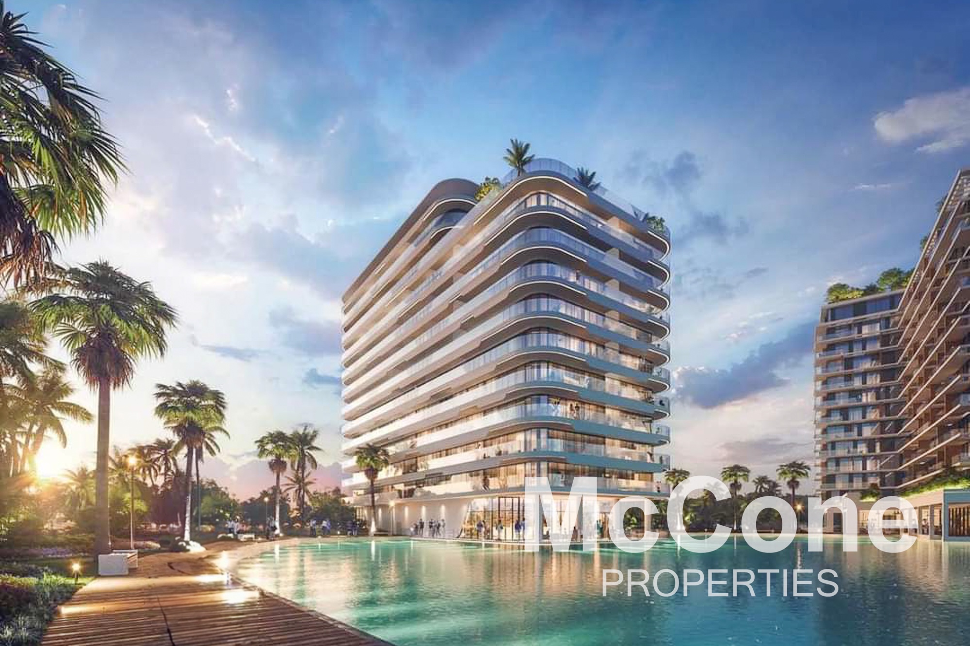1 Bedroom Apartment for Sale in Azizi Venice 7 Building D, Dubai South (Dubai World Central) — photograph 13 of 23