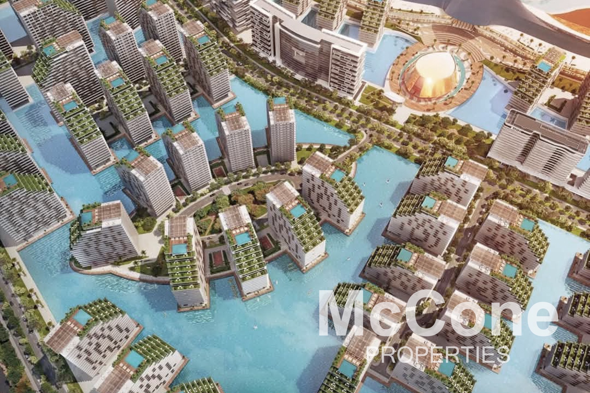 1 Bedroom Apartment for Sale in Azizi Venice 7 Building D, Dubai South (Dubai World Central) — photograph 17 of 23