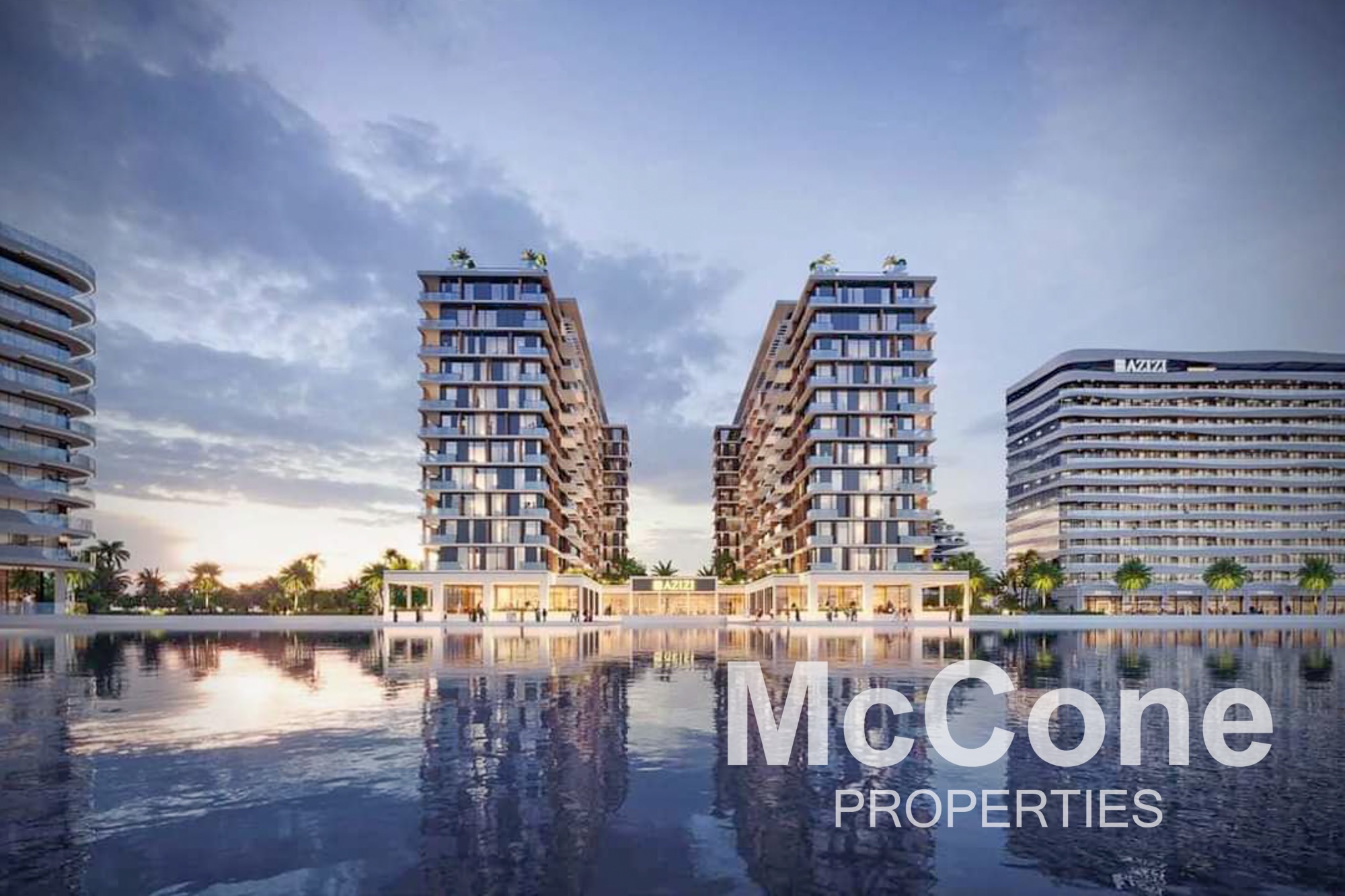 1 Bedroom Apartment for Sale in Azizi Venice 7 Building D, Dubai South (Dubai World Central) — photograph 18 of 23