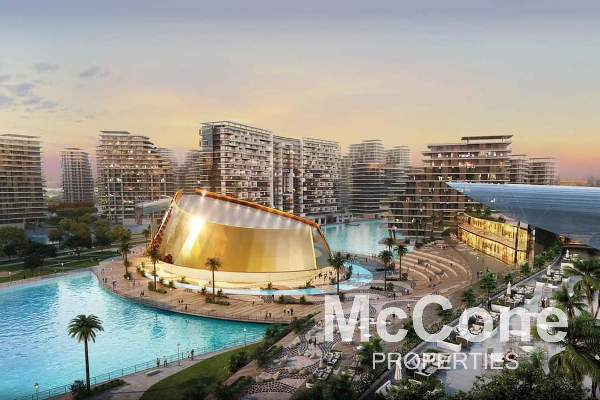 1 Bedroom Apartment for Sale in Azizi Venice 7 Building D, Dubai South (Dubai World Central) — photograph 21 of 23
