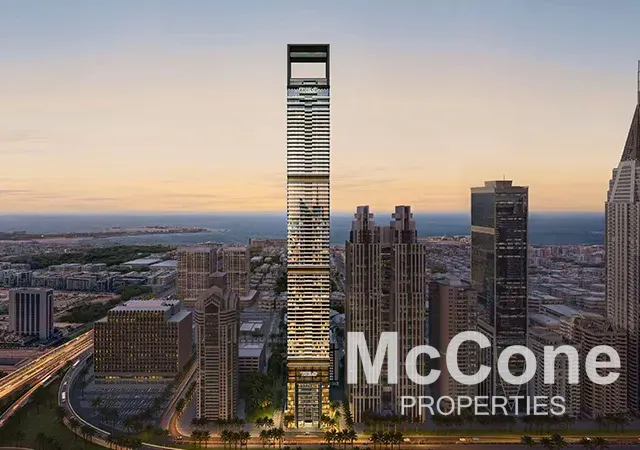 1 Bedroom Apartment for Sale in Trump Tower, Sheikh Zayed Road