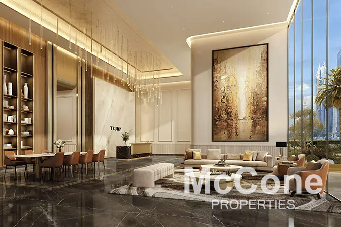 1 Bedroom Apartment for Sale in Trump Tower, Sheikh Zayed Road — photograph 10 of 16