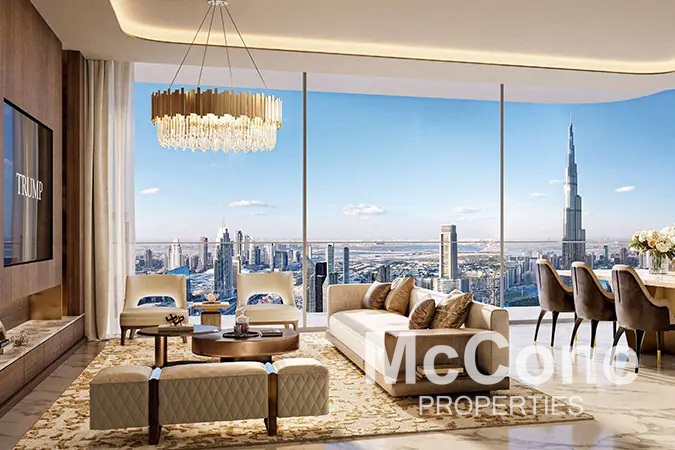 1 Bedroom Apartment for Sale in Trump Tower, Sheikh Zayed Road — photo 3 of 16
