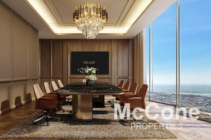1 Bedroom Apartment for Sale in Trump Tower, Sheikh Zayed Road — photo 9 of 16