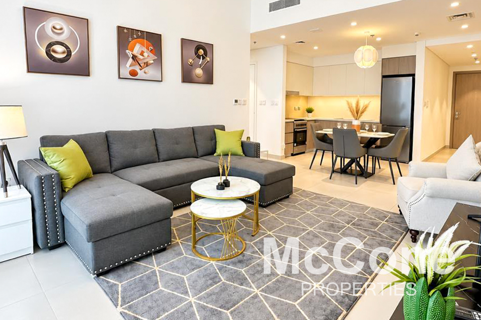 1 Bedroom Apartment for Sale in The Grand, Dubai Creek Harbour (The Lagoons) — photo 2 of 10