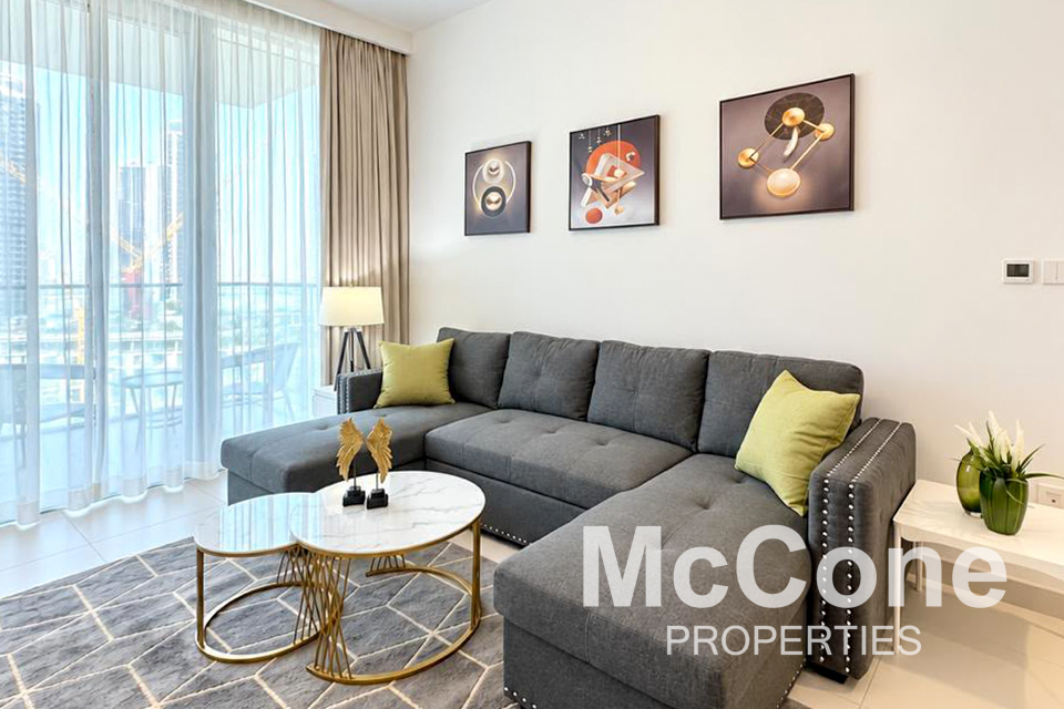 1 Bedroom Apartment for Sale in The Grand, Dubai Creek Harbour (The Lagoons) — photo 3 of 10