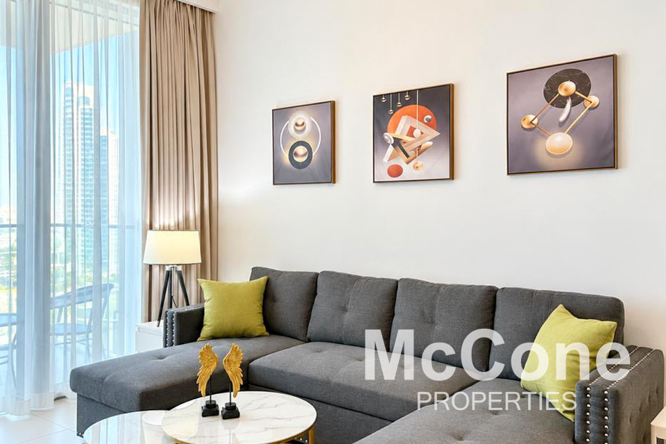 1 Bedroom Apartment for Sale in The Grand, Dubai Creek Harbour (The Lagoons) — photo 4 of 10