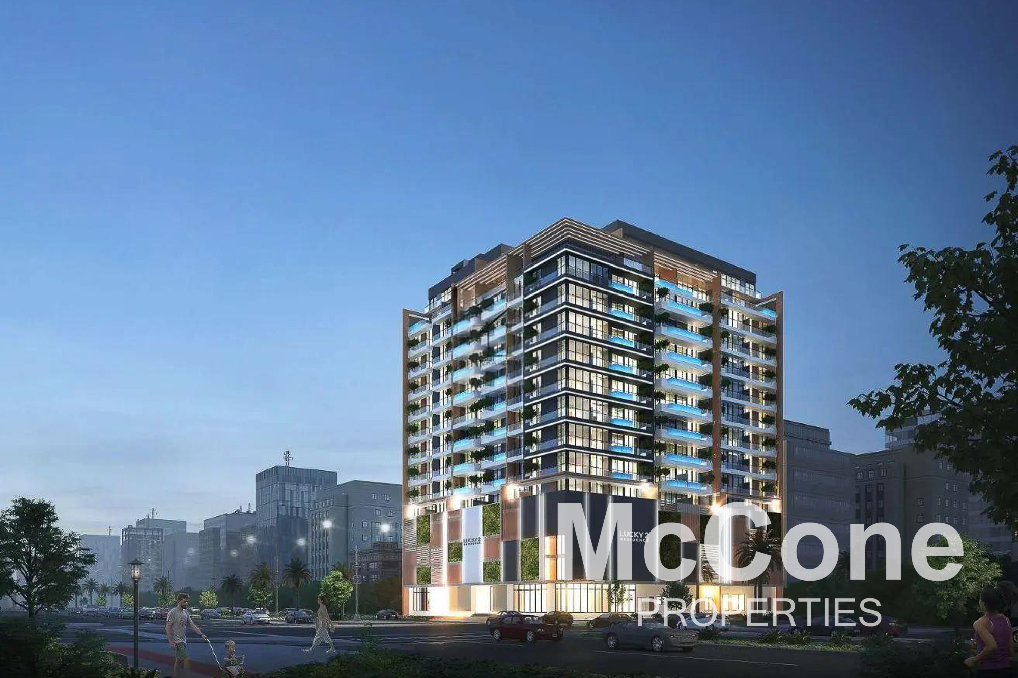 Studio Apartment for Sale in Lucky Royale Residence, Jumeirah Village Circle — photo 9 of 10