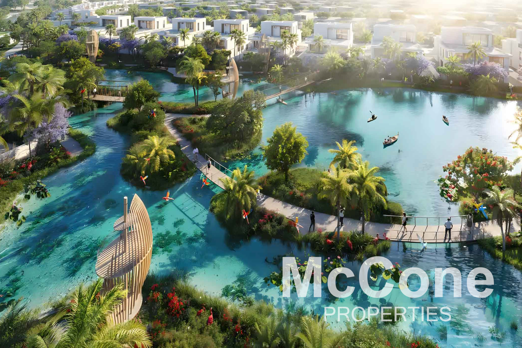 4 Bedroom Townhouse for Sale in Bermuda, Damac Islands 2 — photograph 24 of 24