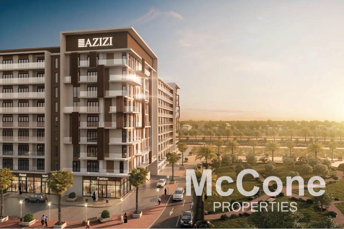 Azizi Beach Oasis 2 Tower A, Dubai