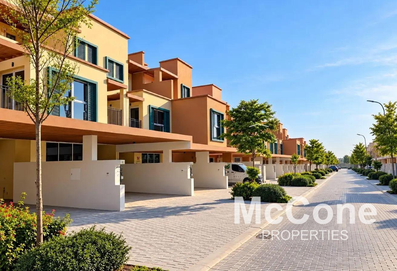4 Bedroom Townhouse for Sale in Nice, Damac Lagoons