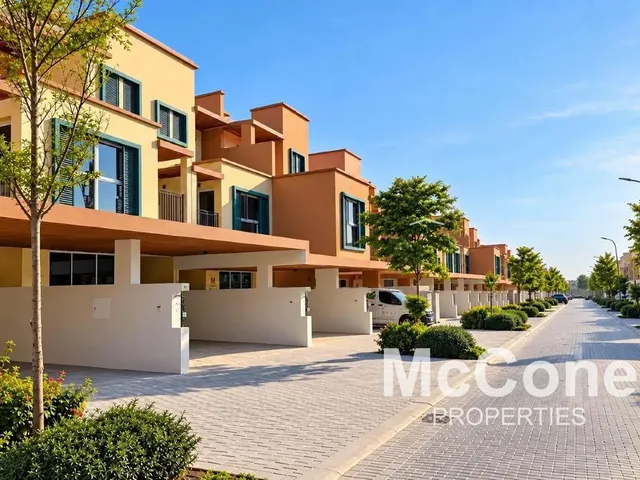 4 Bedroom Townhouse for Sale in Nice, Damac Lagoons