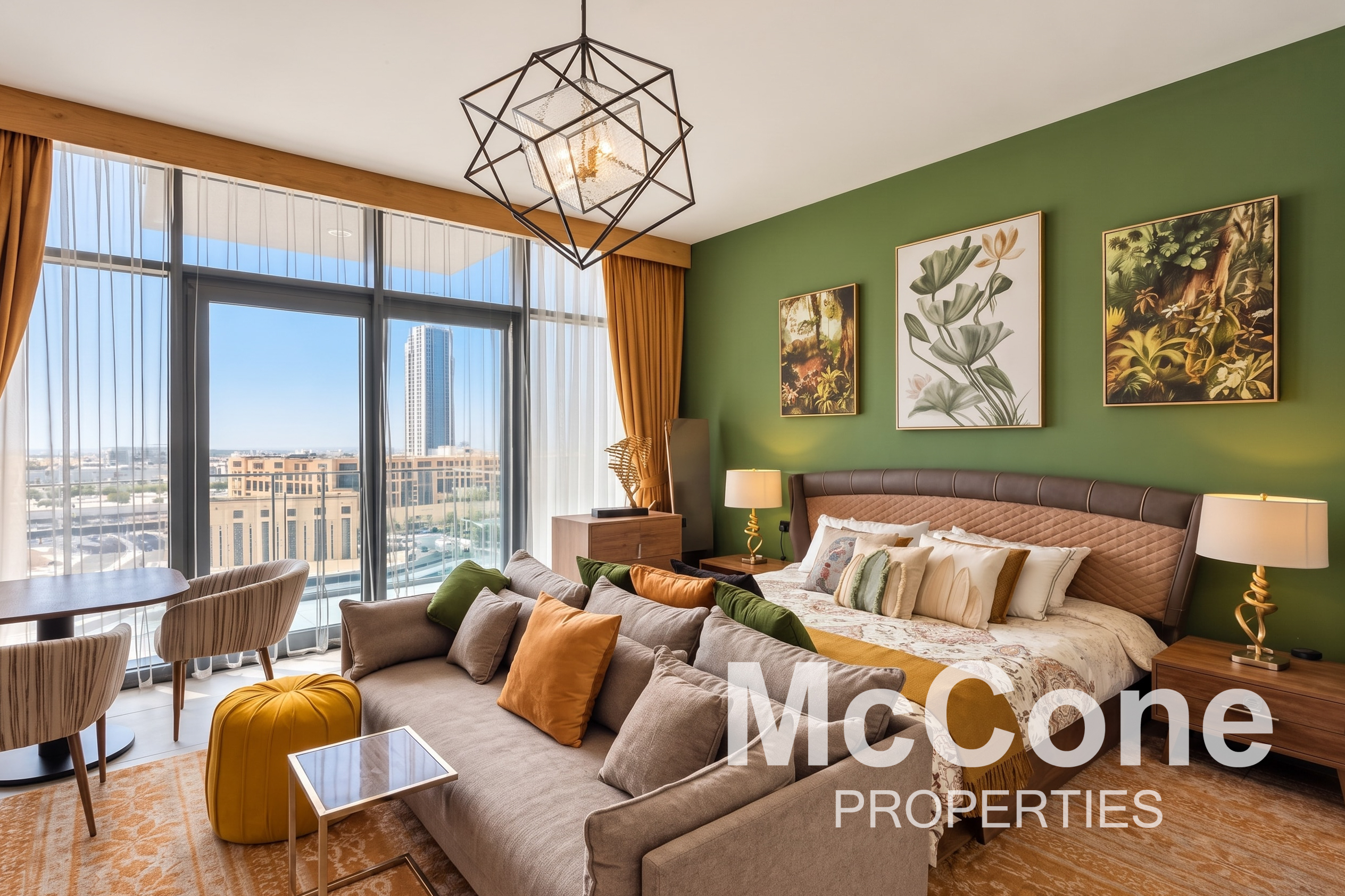 Studio Apartment for Sale in DT1, Downtown Dubai