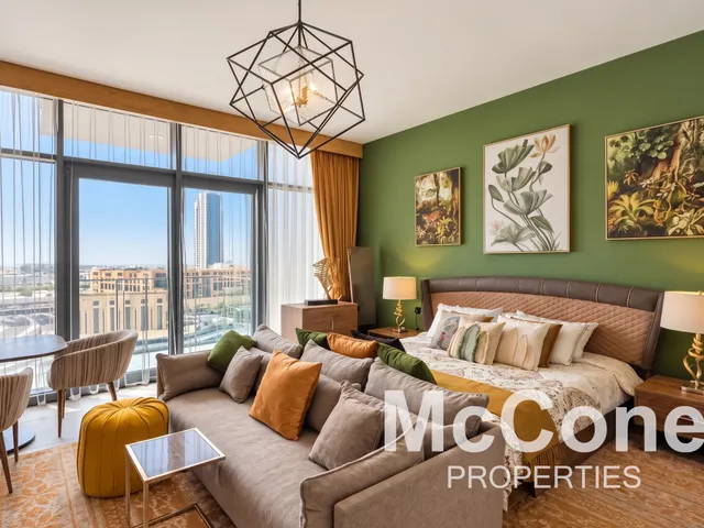 Studio Apartment for Sale in DT1, Downtown Dubai