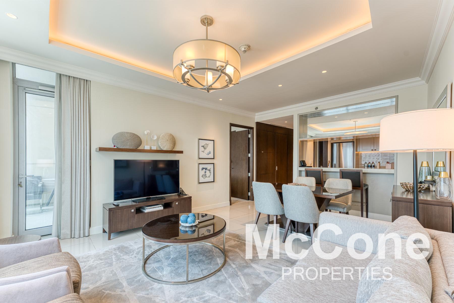 1 Bedroom Apartment for Sale in The Address Residence Fountain Views 1, Downtown Dubai — photo 3 of 17