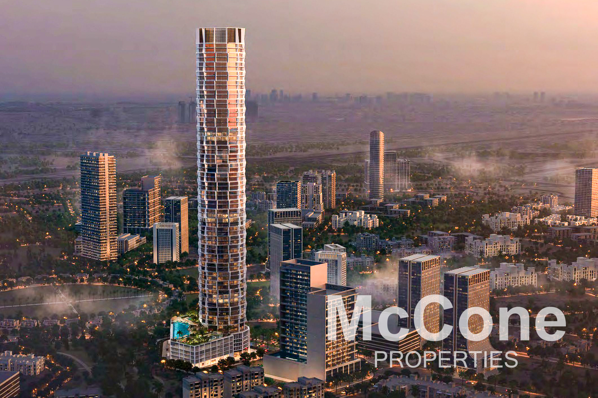 1 Bedroom Apartment for Sale in Binghatti Circle, Jumeirah Village Circle — photograph 11 of 14