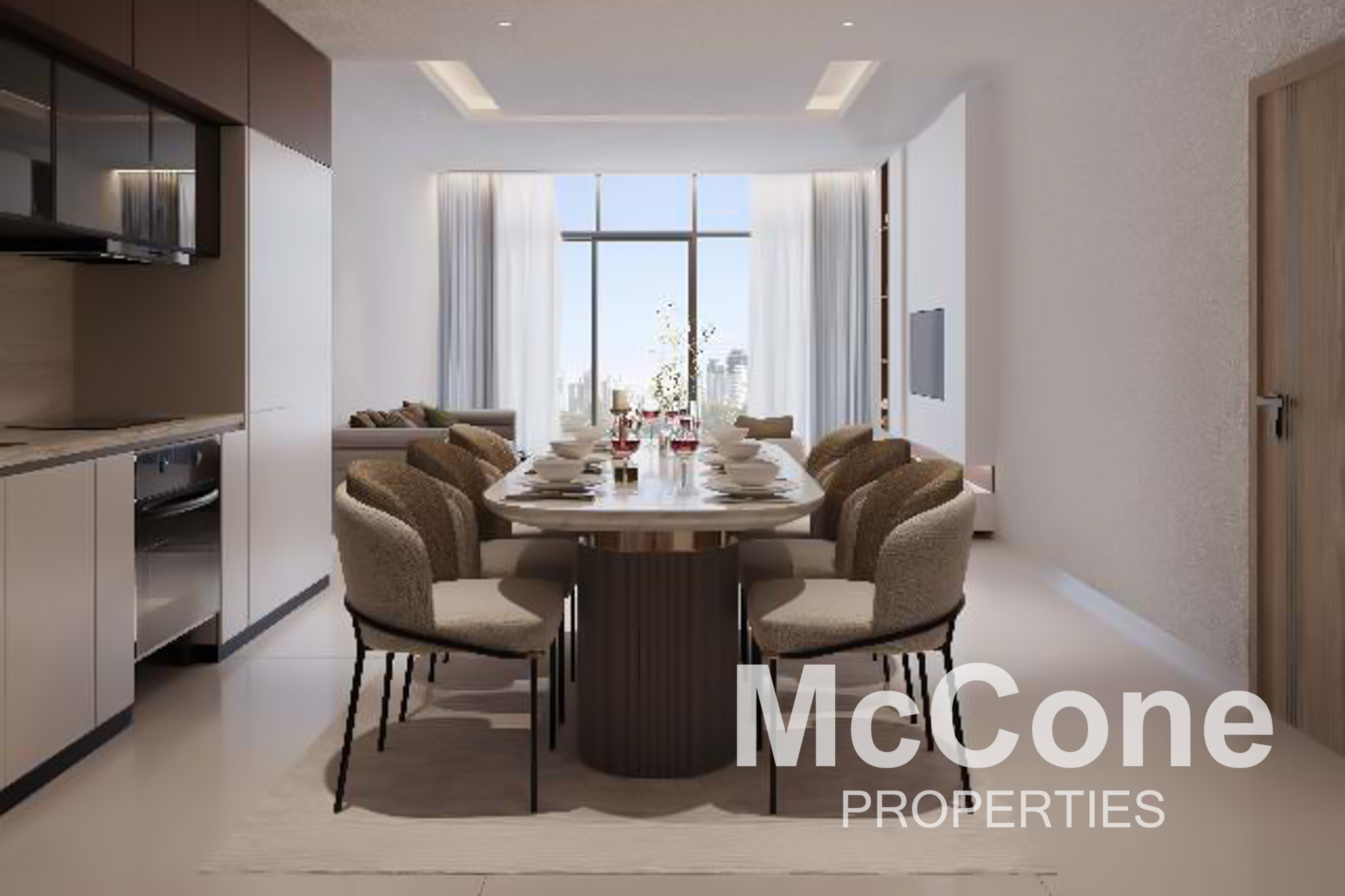 1 Bedroom Apartment for Sale in Skyhills Residences 2, Jumeirah Village Circle — photo 4 of 11