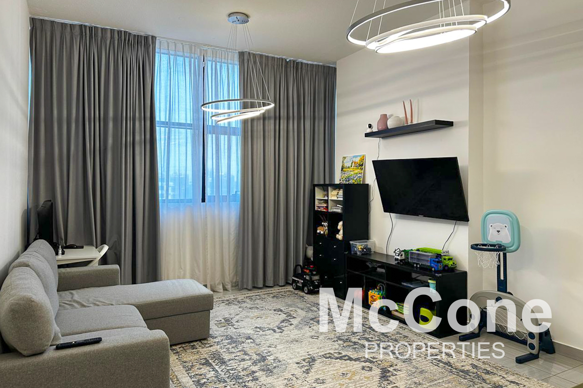 1 Bedroom Apartment for Sale in O2 Tower, Jumeirah Village Circle — photo 3 of 11