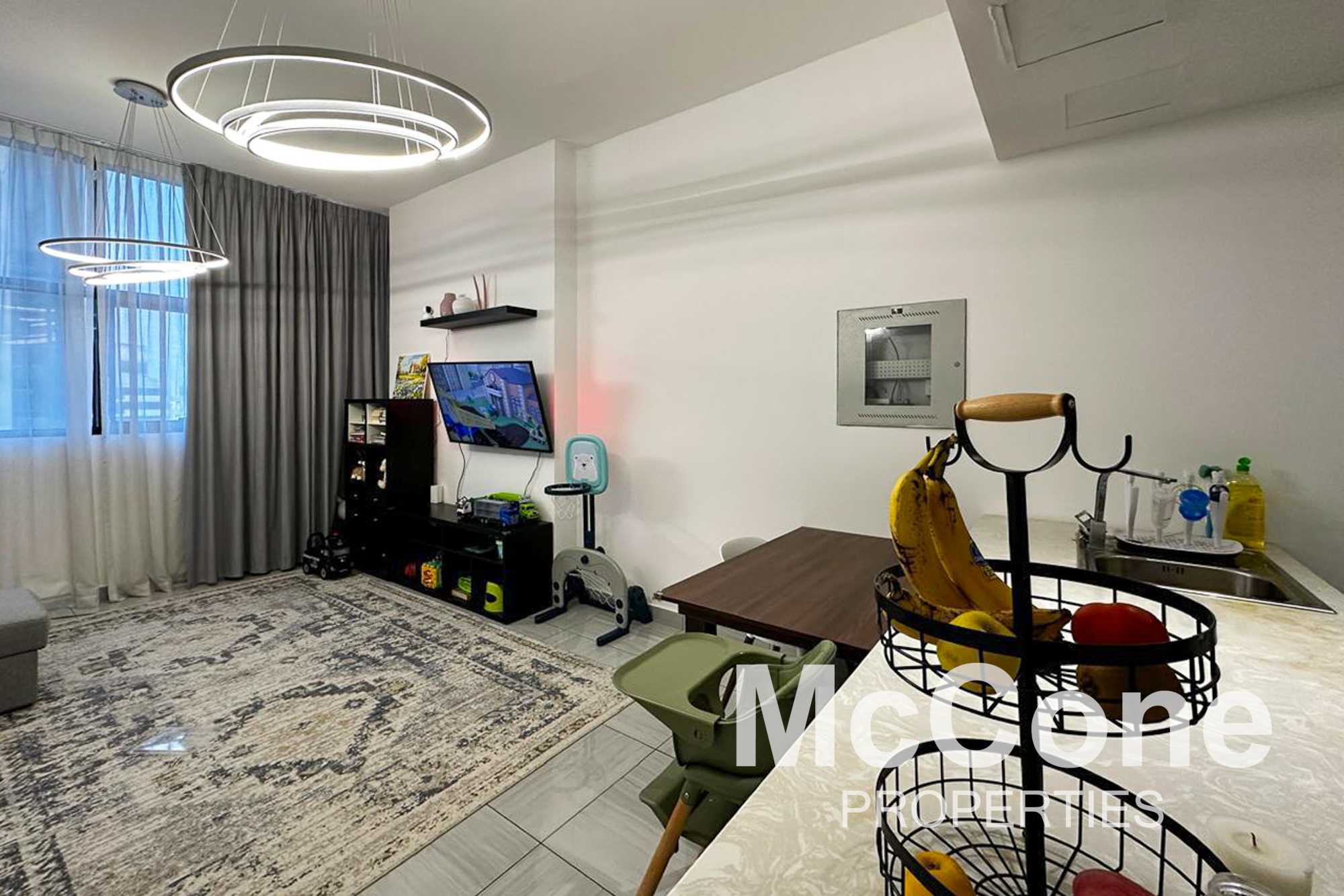 1 Bedroom Apartment for Sale in O2 Tower, Jumeirah Village Circle — photo 4 of 11