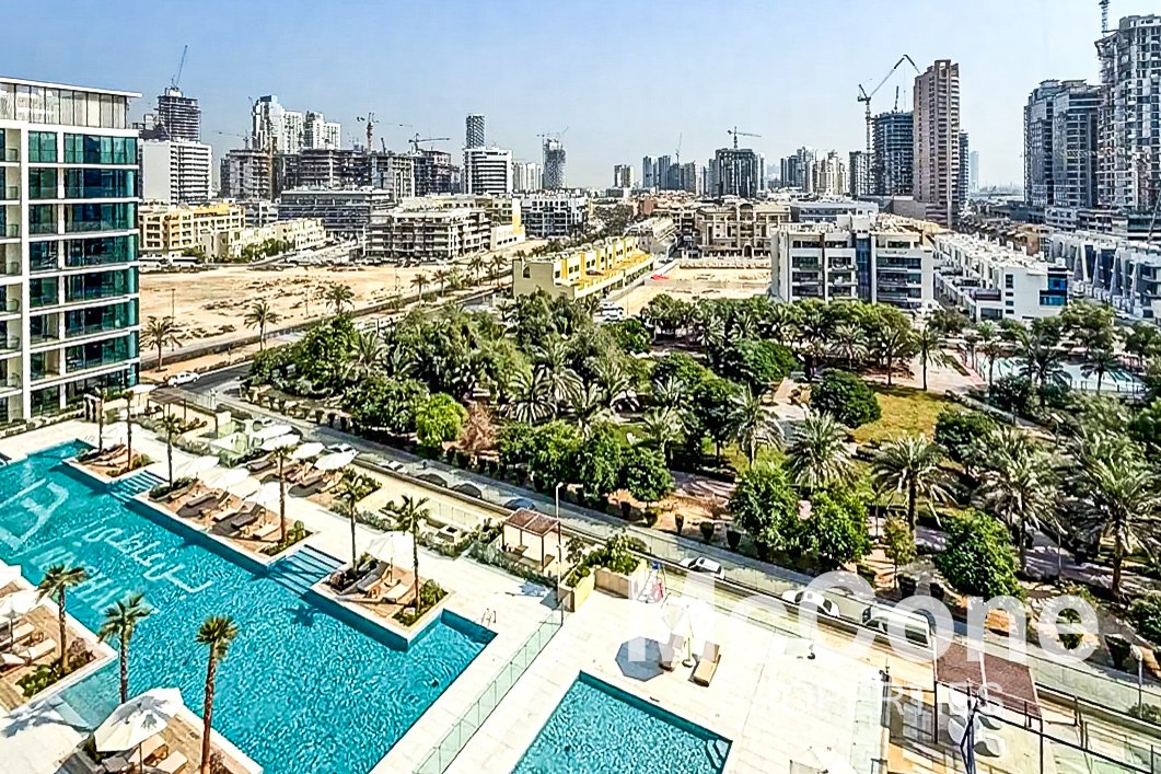 1 Bedroom Apartment for Sale in Azizi Beach Oasis 2 Tower B, Dubai Studio City — photograph 10 of 10