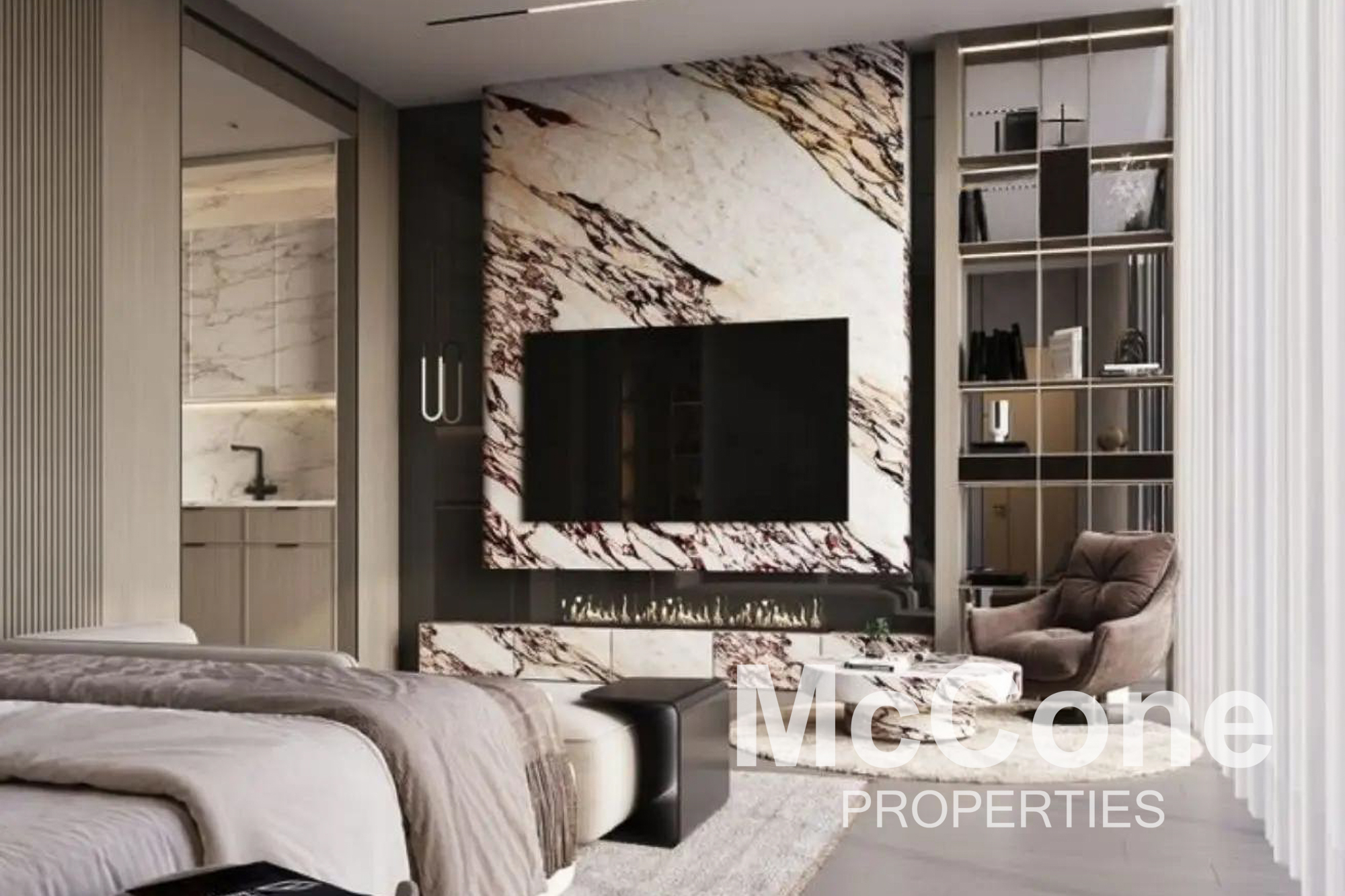 2 Bedroom Apartment for Sale in Binghatti Ghost, Al Jaddaf — photo 3 of 12