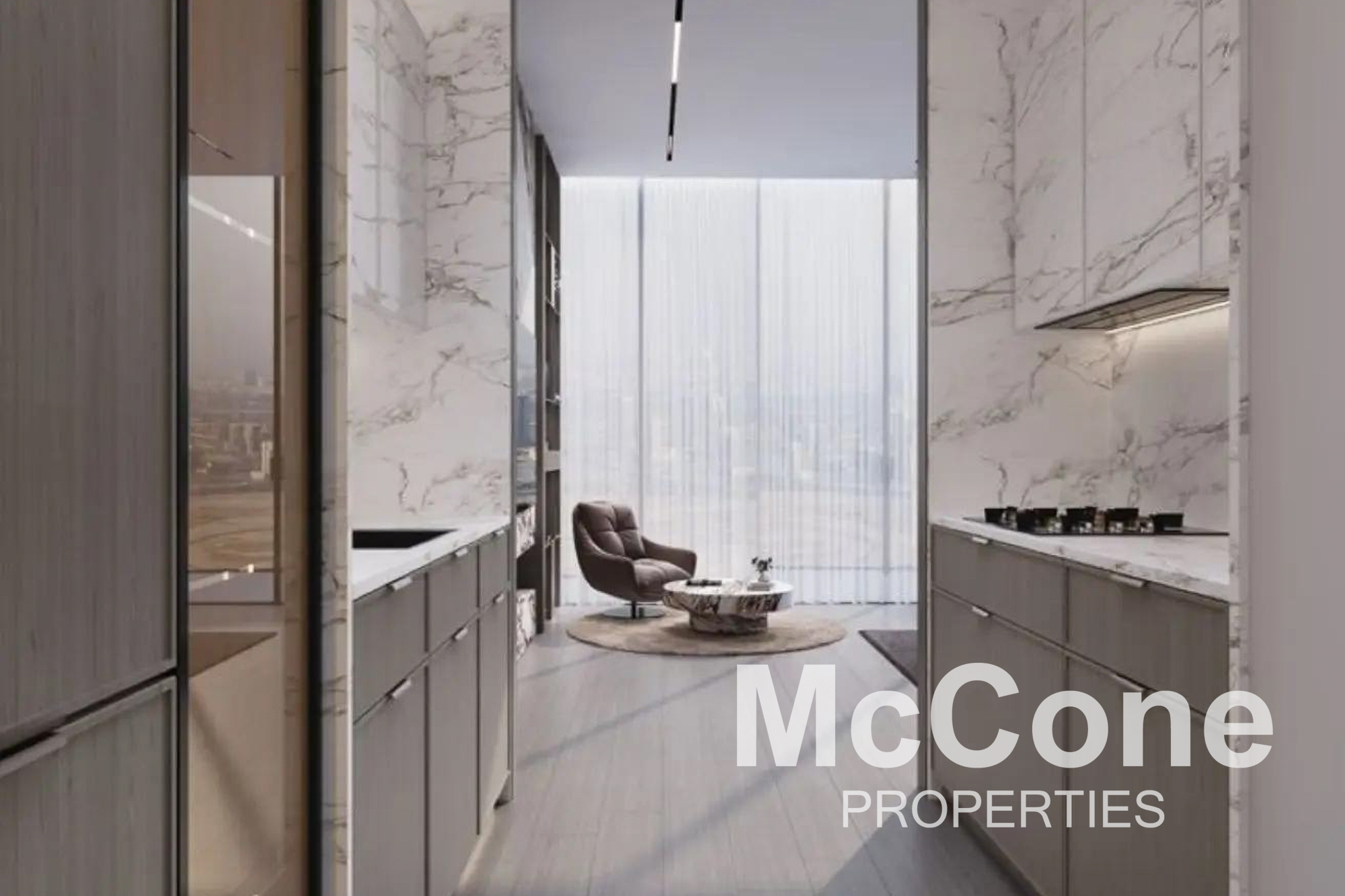 2 Bedroom Apartment for Sale in Binghatti Ghost, Al Jaddaf — photo 6 of 12