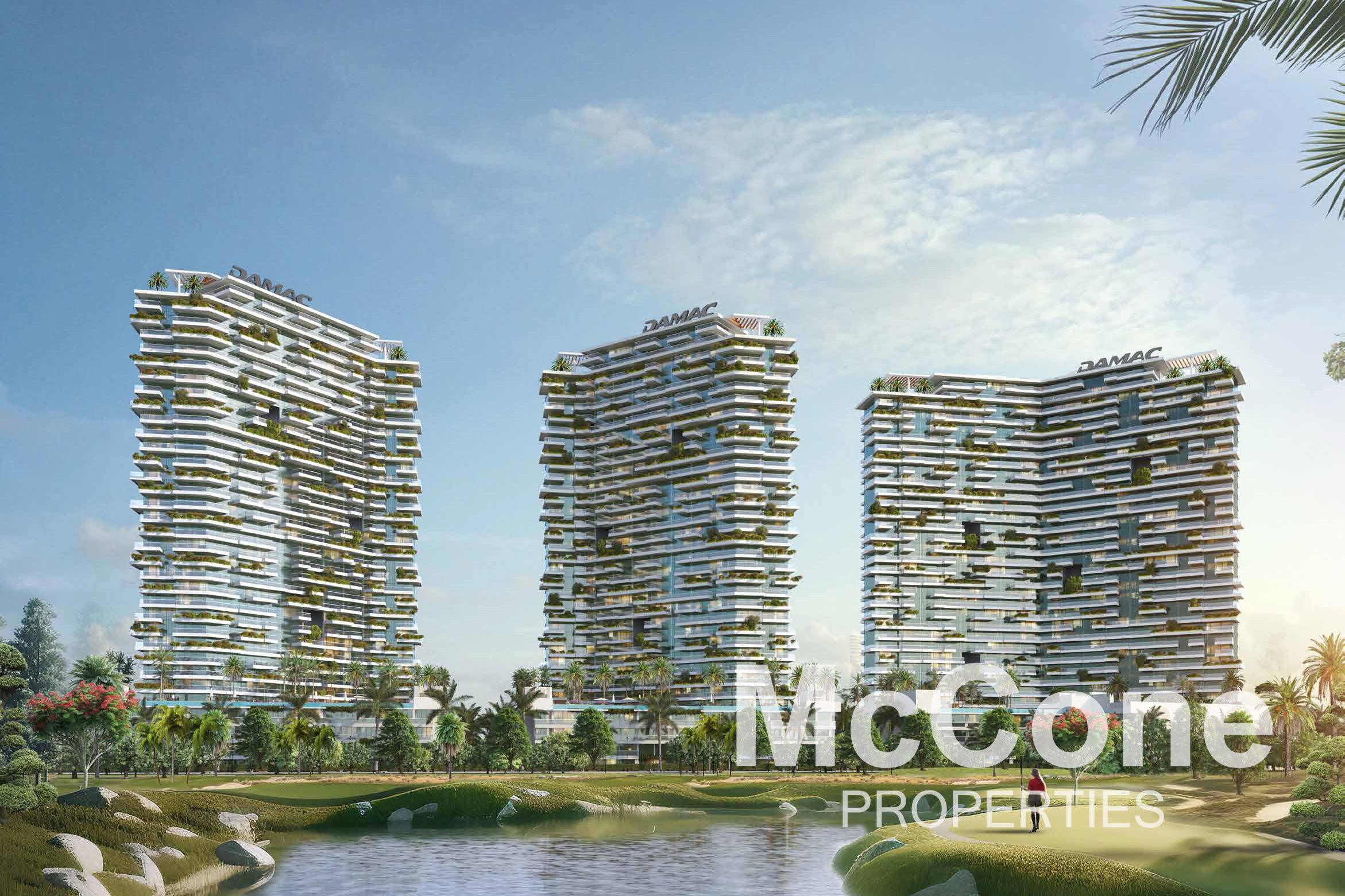 2 Bedroom Apartment for Sale in Golf Greens 1 Tower B, Damac Hills — photo 5 of 20