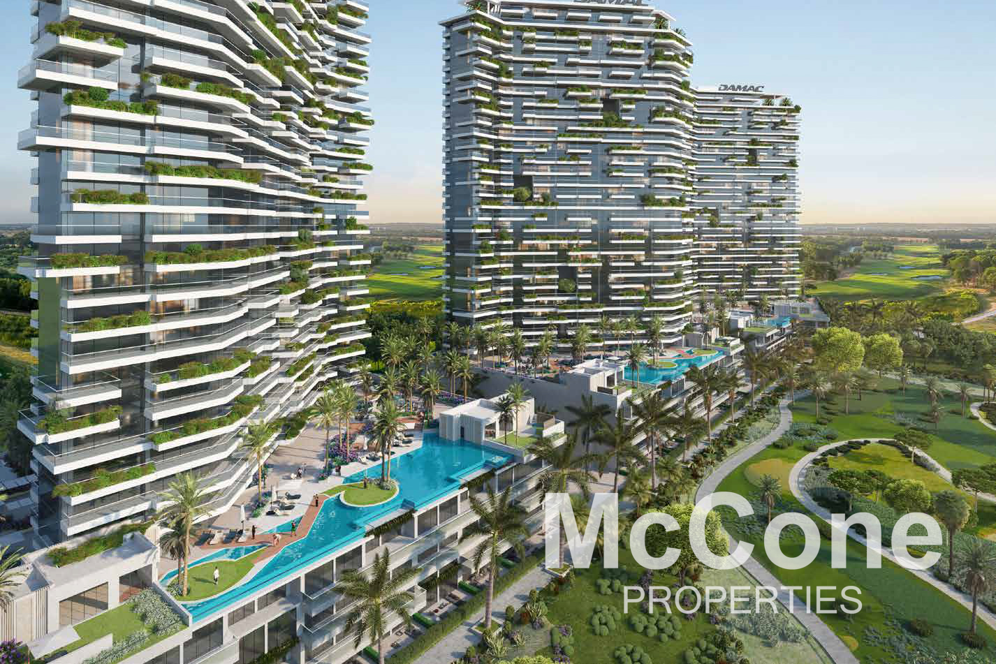 2 Bedroom Apartment for Sale in Golf Greens 1 Tower B, Damac Hills — photo 6 of 20